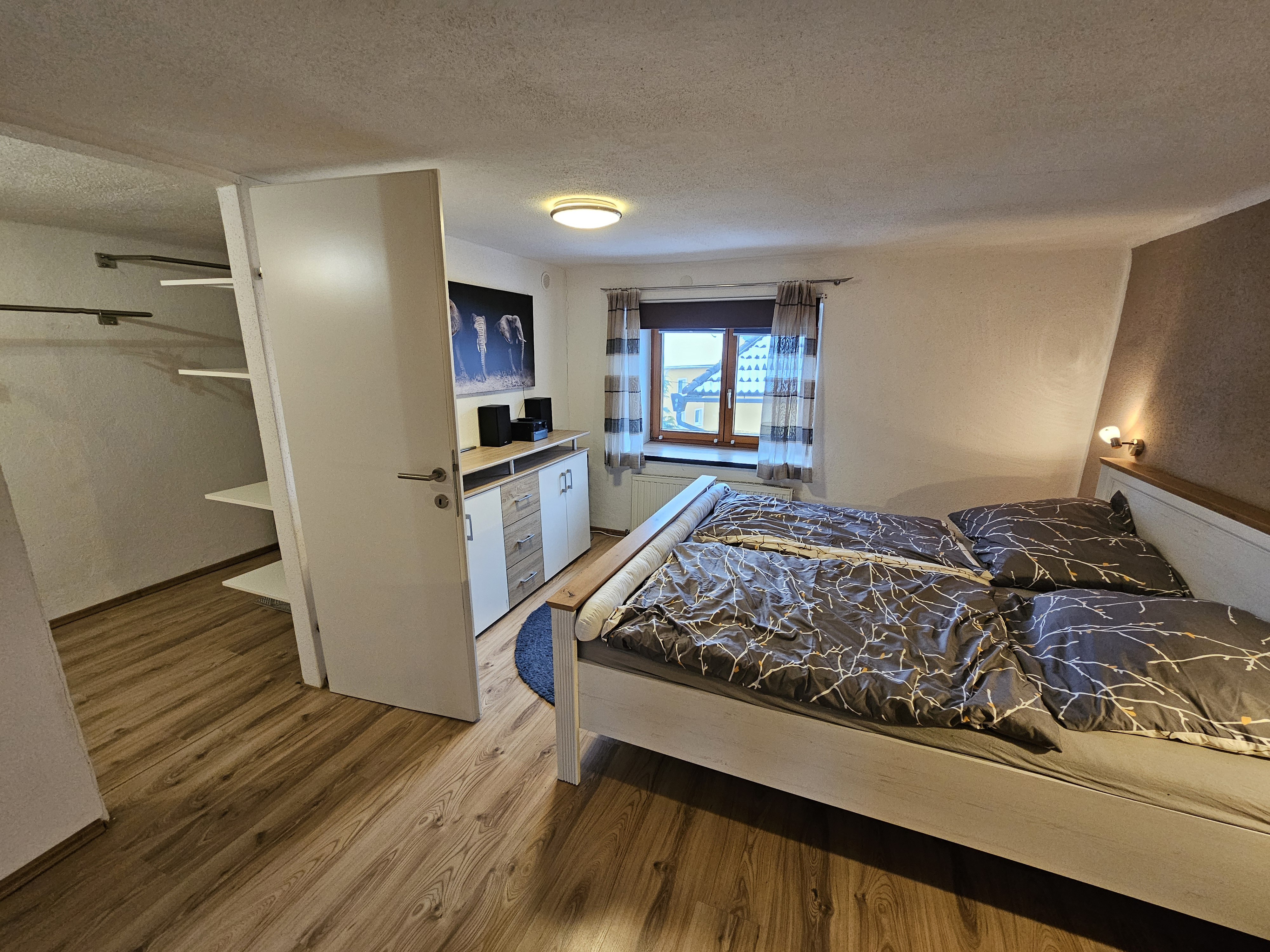 Monteurzimmer - Schlafzimmer 1 - Wohnung Summerau