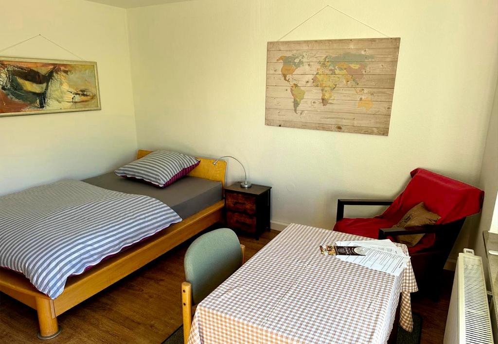 Monteurzimmer - Gartenzimmer im Ringelbach
