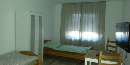 Monteurwohnung - Zimmertyp: Doppelzimmer - Neulußheim - Doppelzimmer Monteurunterkunft Ludwigshafen - Monteurzimmer Mannheim - Ludwigshafen