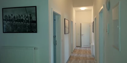 Monteurwohnung - Zimmertyp: Doppelzimmer - Schwetzingen - Flur - Monteurzimmer Mannheim - Ludwigshafen