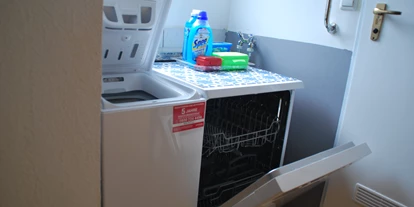 Monteurwohnung - Badezimmer: eigenes Bad - Güntersleben - Waschmaschine Geschirrspüler - Schlafen wie Zuhause