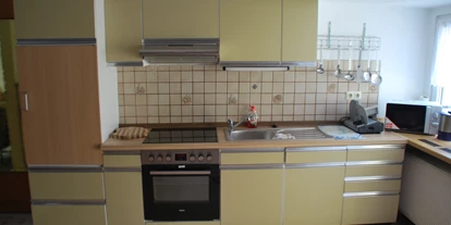 Monteurwohnung - Zimmertyp: Einzelzimmer - Franken - Küchenzeile - Schlafen wie Zuhause