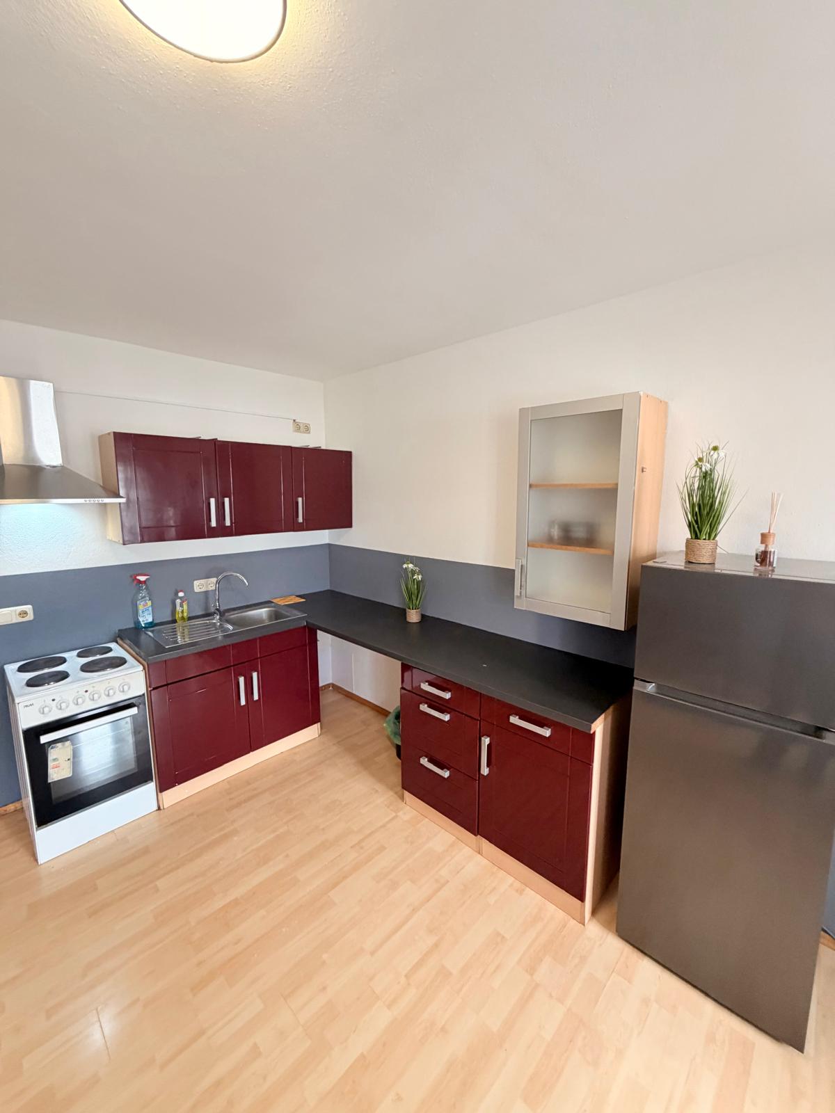 Monteurzimmer - Küche - Flexible Firmenunterkunft / Temporäres Wohnen in Baldham