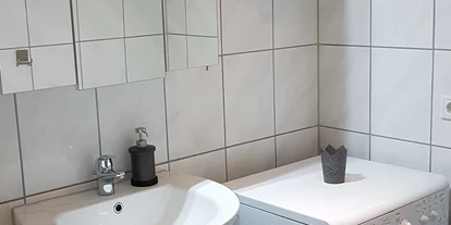Monteurwohnung - Badezimmer: eigenes Bad - Fürth (Bergstraße) - Fewo Bianca