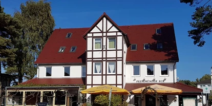 Monteurwohnung - Küche: eigene Küche - Zemitz - Ansicht von vorn - Helle renovierte Wohnungen in Karlshagen auf Usedom 