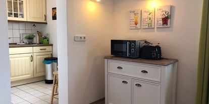 Monteurwohnung - Kaffeemaschine - Pulow - Helle renovierte Wohnungen in Karlshagen auf Usedom 