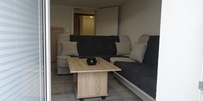 Monteurwohnung - Einzelbetten - PLZ 34260 (Deutschland) - Wohnbereich - Monteurunterkunft & Ferienwohnung Böde