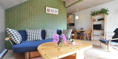 Monteurwohnung - Küche: eigene Küche - Seenplatte - FEWO am Giebel - Ferienhof Zislow