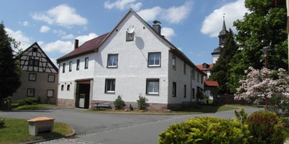 Monteurwohnung - Rudolstadt Cumbach - Ferienwohnung und Monteurzimmer Haus Patze - Monteurzimmer Haus Patze