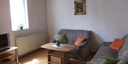 Monteurwohnung - Lausnitz bei Pößneck - Ferienwohnung im Haus Patze - Monteurzimmer Haus Patze