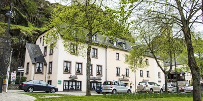 Monteurwohnung - Frühstück - Luxembourg / Land der roten Erde - Hotel Restaurant LE POSTILLON IN LUXEMBURG - HOTEL LE POSTILLON