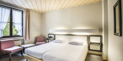 Monteurwohnung - Zimmertyp: Mehrbettzimmer - Übereisenbach - Doppelzimmer - HOTEL LE POSTILLON