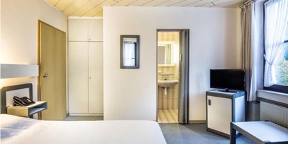 Monteurwohnung - Zimmertyp: Doppelzimmer - Gemünd - Einzelzimmer - HOTEL LE POSTILLON