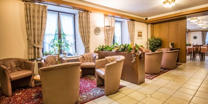 Monteurwohnung - Art der Unterkunft: Gästezimmer - Luxembourg (Belgique) - Aufenthaltsbereich, Lobby - HOTEL LE POSTILLON