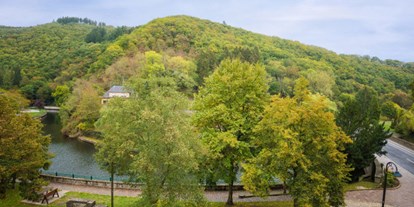 Monteurwohnung - Frühstück - Luxembourg / Land der roten Erde - Im Grünen gelegen - HOTEL LE POSTILLON