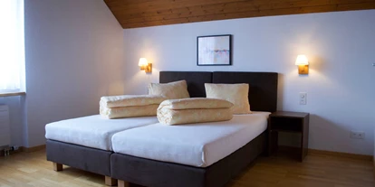Monteurwohnung - Zimmertyp: Doppelzimmer - PLZ 9554 (Schweiz) - Hotel Restaurant Schäfli