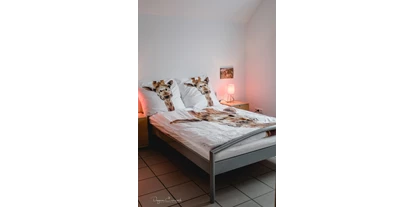 Monteurwohnung - Zimmertyp: Doppelzimmer - Übach-Palenberg - Schlafraum - Wohlfühlambiente in der Nähe von Aachen 