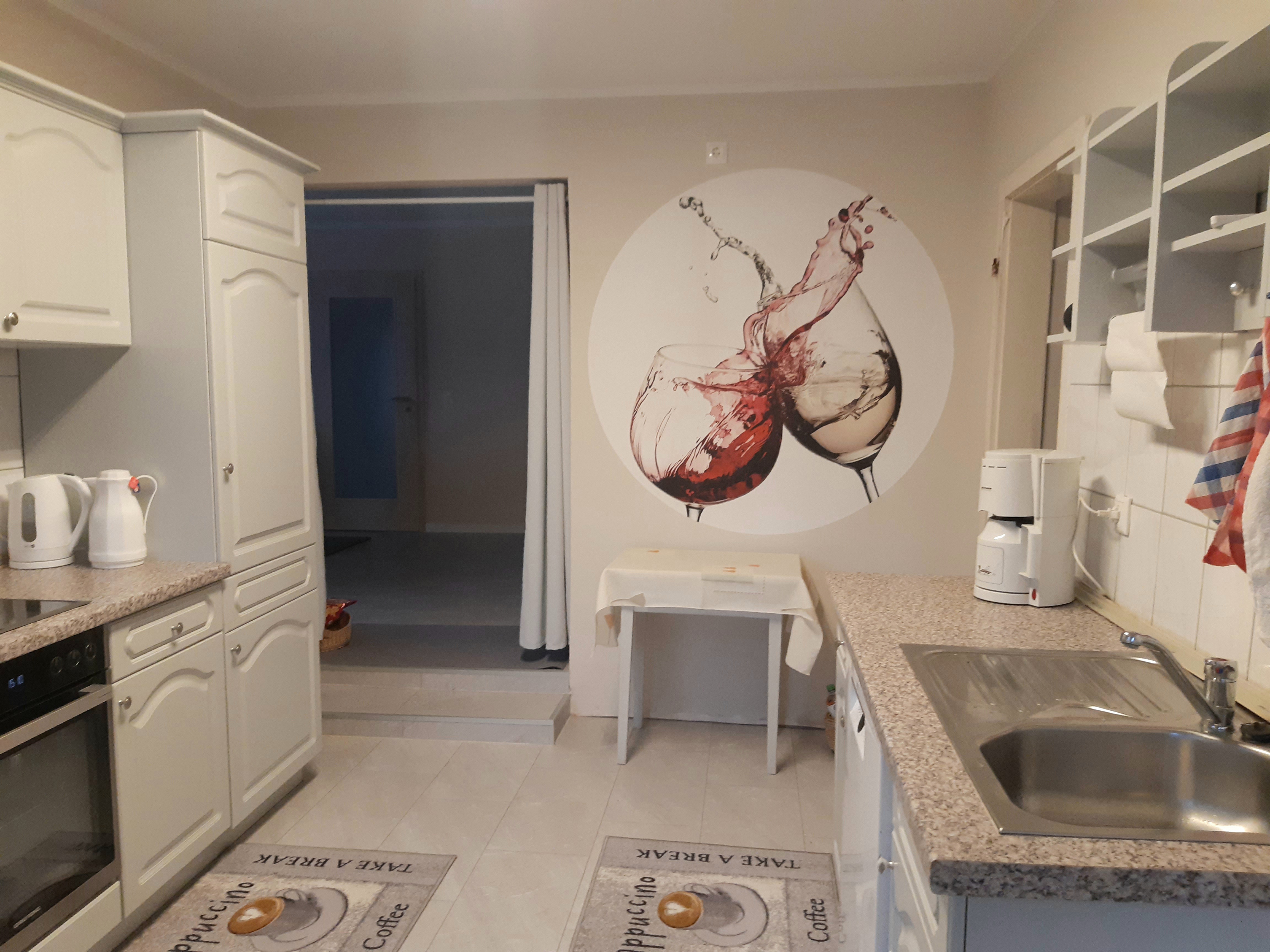 Monteurzimmer - Küche - FeWo vor den Toren der Hansestadt Wismar