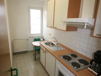 Monteurwohnung - Küche: eigene Küche - Tüchen - Gästehaus Perleberg