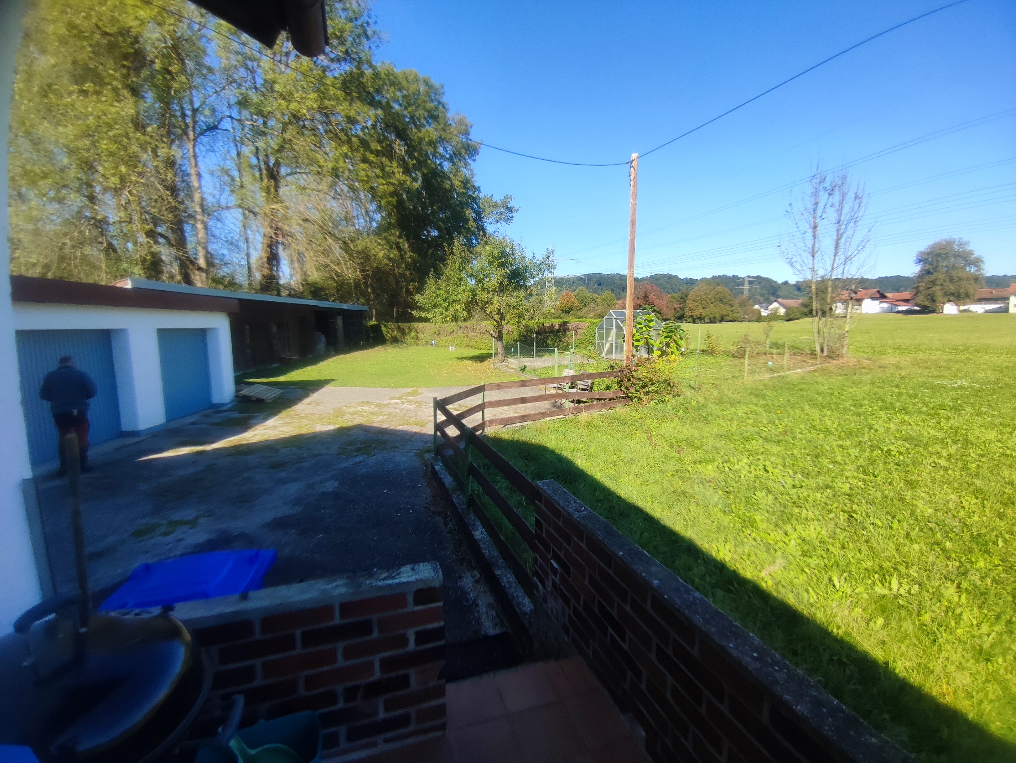 Monteurzimmer - Garten - Monteurzimmer Paradies