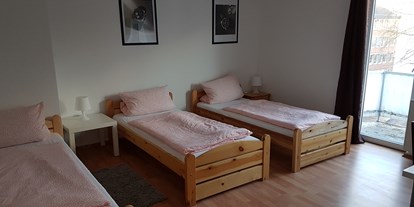 Monteurwohnung - Zimmertyp: Mehrbettzimmer - Helsa - Monteurzimmer Ferienwohnung Kassel Zentrum
