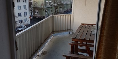 Monteurwohnung - Balkon - Deutschland - Monteurzimmer Ferienwohnung Kassel Zentrum