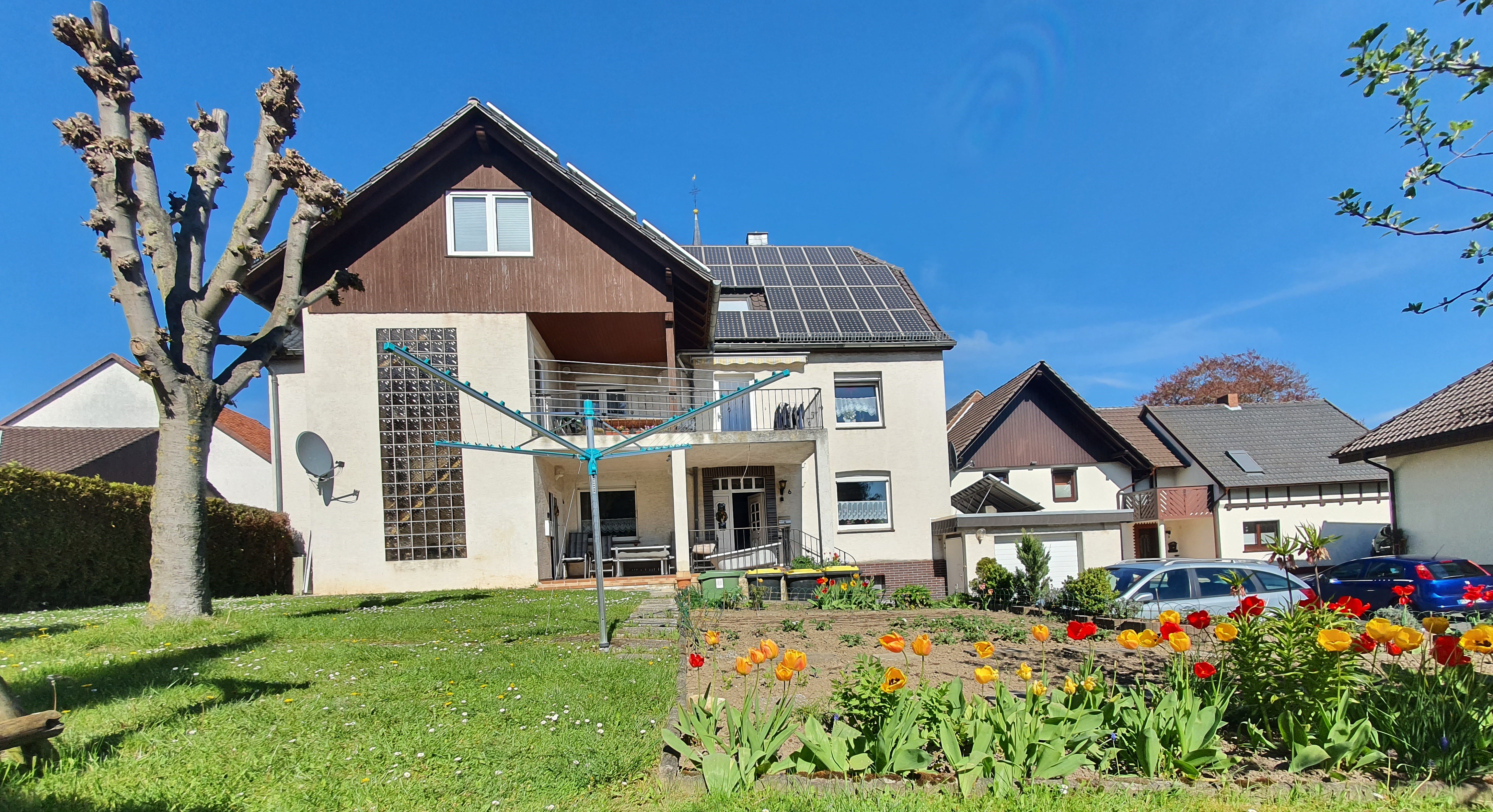 Monteurzimmer - Außenansicht - Monteurwohnung EG - Zimmer bei Alina