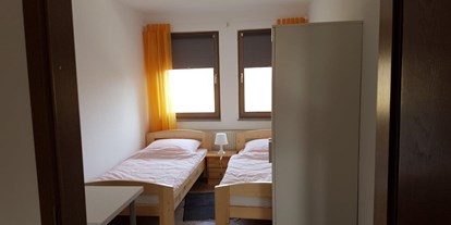 Monteurwohnung - Zimmertyp: Doppelzimmer - Söhrewald - Monteurzimmer Pension Altenburg