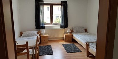 Monteurwohnung - Zimmertyp: Doppelzimmer - Wabern (Schwalm-Eder-Kreis) - Monteurzimmer Pension Altenburg