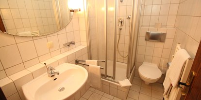 Monteurwohnung - Einzelbetten - PLZ 14558 (Deutschland) - Badezimmer - Landhotel Heidepark