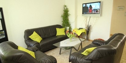 Monteurwohnung - Zimmertyp: Einzelzimmer - Saalow - Empfangsbereich - Landhotel Heidepark