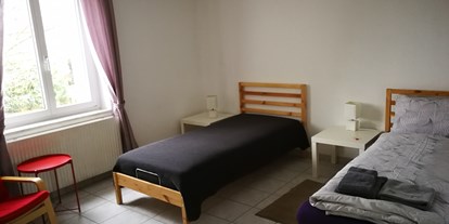 Monteurwohnung - Kühlschrank - Nennigkofen - Casa Carmela Apartments