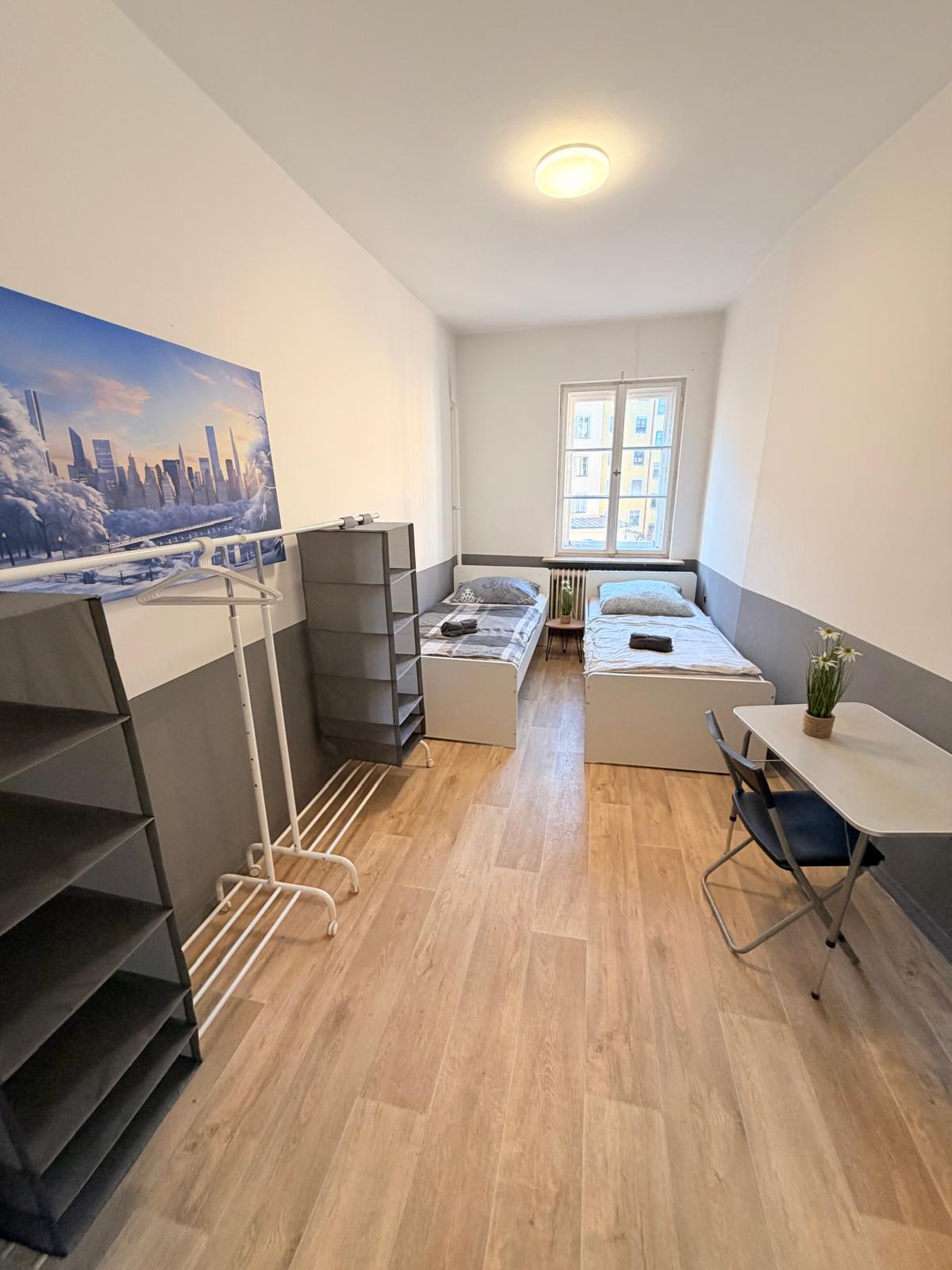 Monteurzimmer - Flexible Firmenunterkunft / Temporäres Wohnen in München