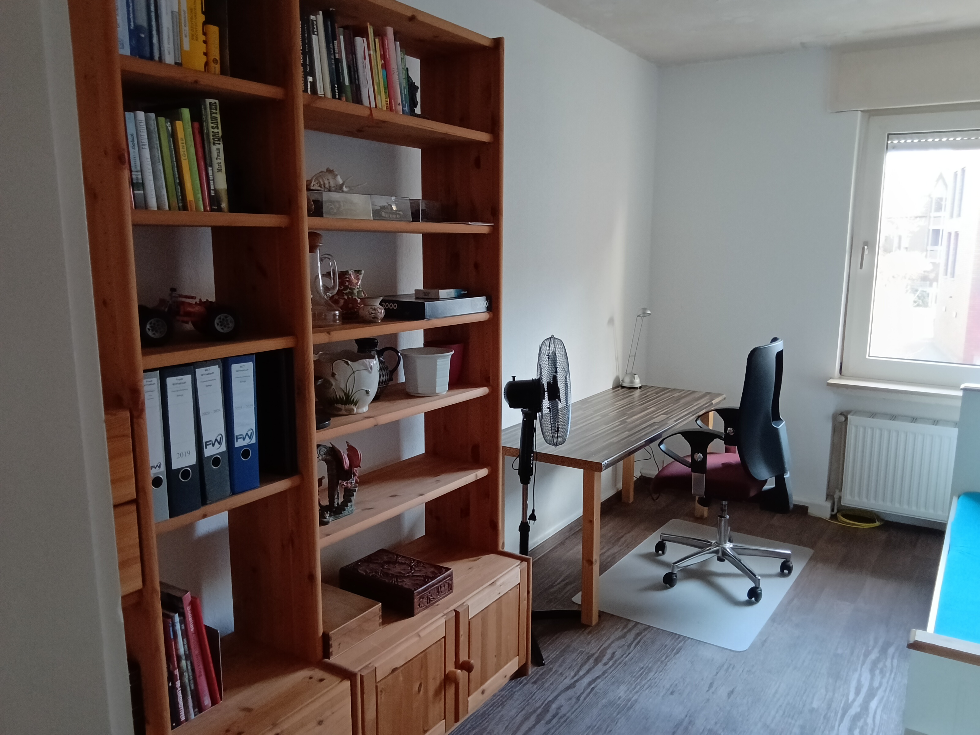 Monteurzimmer - Arbeitsplatz - Einzelzimmer in Münster