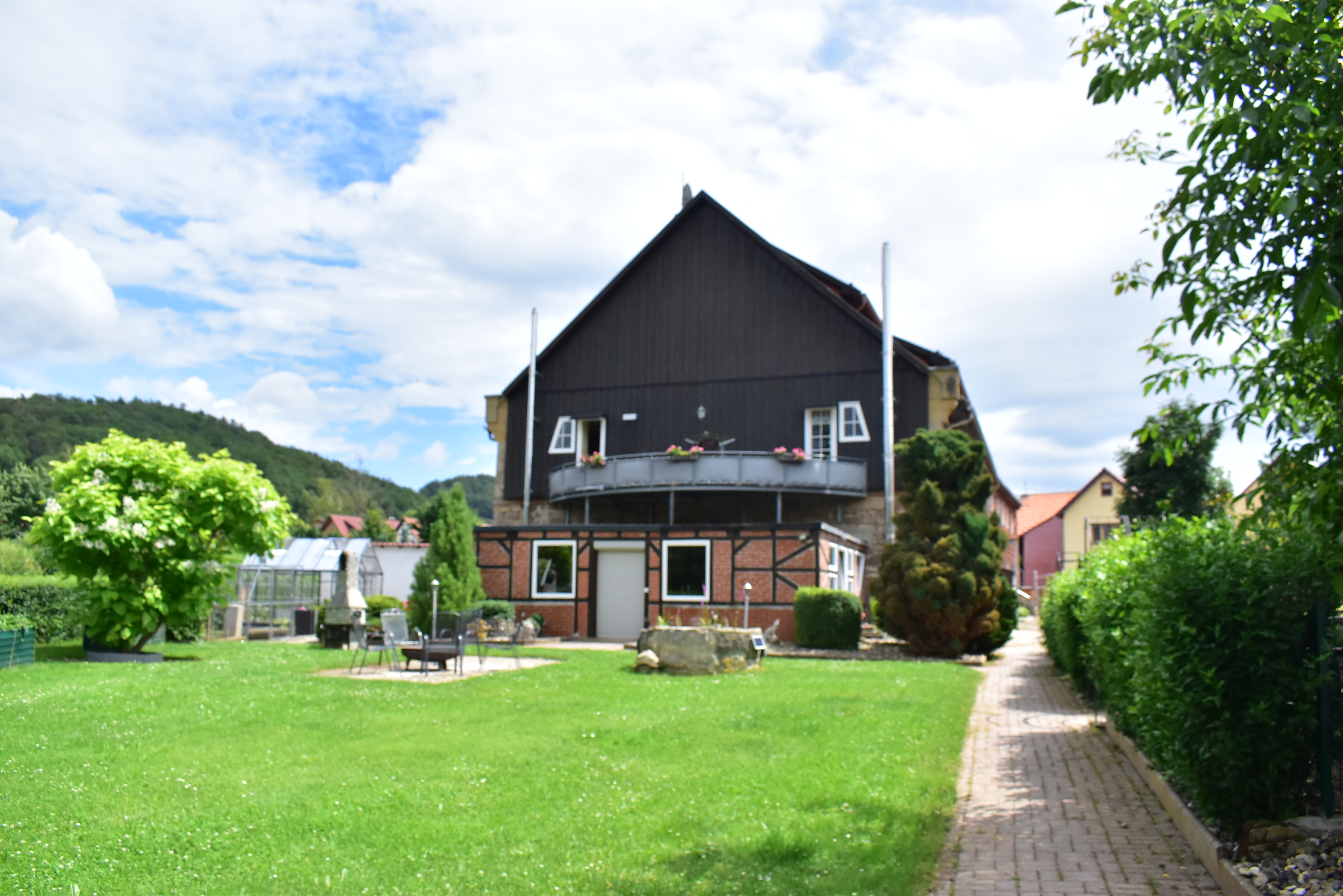 Monteurwohnung: Hausansicht  - Leischnerhof