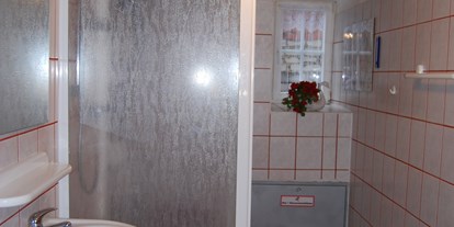 Monteurwohnung - Badezimmer: eigenes Bad - PLZ 99817 (Deutschland) - Bad  - Leischnerhof