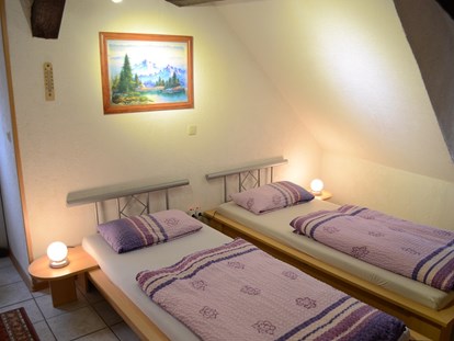 Monteurwohnung - Zimmertyp: Doppelzimmer - Berka/Werra - 2.Schlafzimmer - Leischnerhof