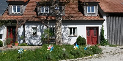 Monteurwohnung - Küche: eigene Küche - PLZ 73495 (Deutschland) - Front Haus - Ferienwohnung bei Dinkelsbühl