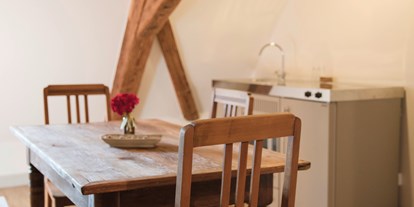 Monteurwohnung - Küche: eigene Küche - Rainau - Ferienwohnung bei Dinkelsbühl