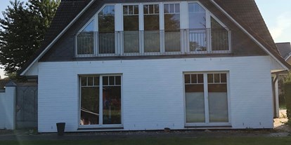 Monteurwohnung - Art der Unterkunft: Apartment - Ostsee - Außenansicht - Gehobene Monteursunterkunft mit großem Garten