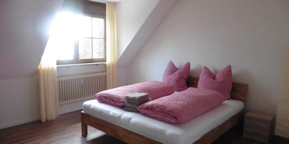 Monteurwohnung - Zimmertyp: Doppelzimmer - Walkertshofen - 1. Doppelzimmer - Wohnung - Essen - Schlafen - alles in einem Haus