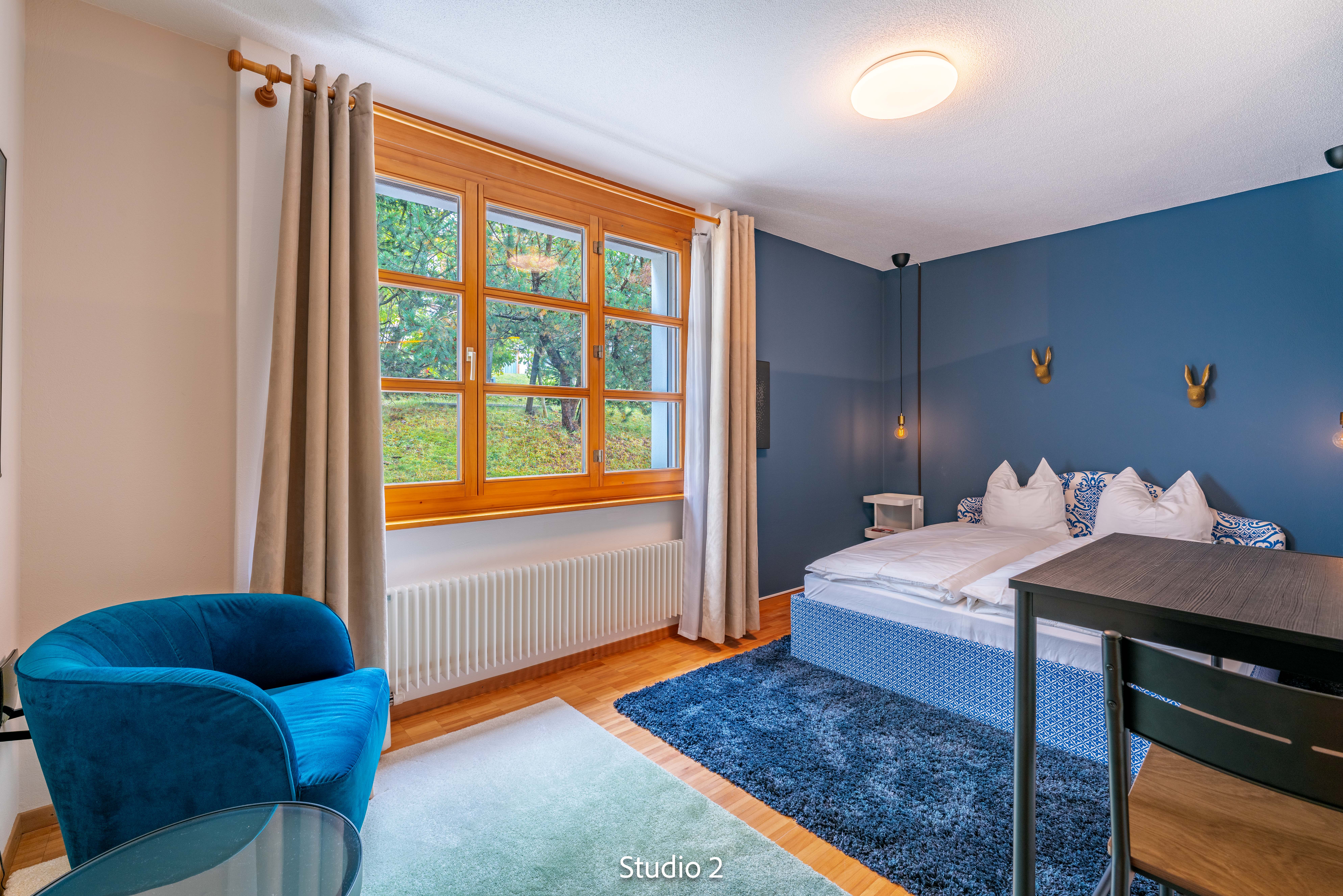 Monteurzimmer - Möbliertes Studio Lenzerheide Dorfkern