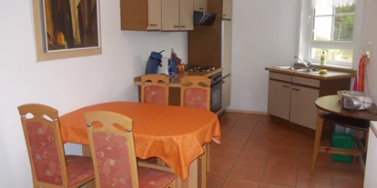 Monteurwohnung - Badezimmer: eigenes Bad - PLZ 4125 (Schweiz) - Küche und Essbereich - Ferienwohnung Alexandra