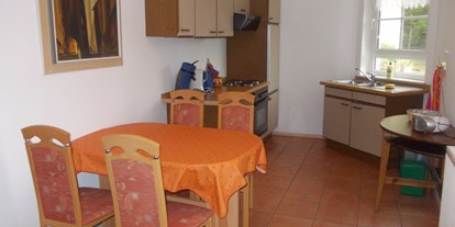 Monteurwohnung - Küche: eigene Küche - PLZ 79591 (Deutschland) - Küche und Essbereich - Ferienwohnung Alexandra