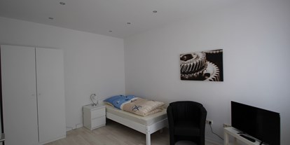 Monteurwohnung - Zimmertyp: Einzelzimmer - Schlafen mit TV - Monteurzimmer Meyer Varel