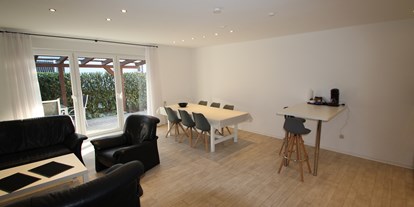 Monteurwohnung - Zimmertyp: Einzelzimmer - Wohnküche Haus Marianne mit Terrasse - Monteurzimmer Meyer Varel