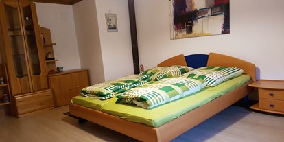 Monteurwohnung - Zimmertyp: Einzelzimmer - Region Schwaben - 1. OG Doppelzimmer - Markus Hahn