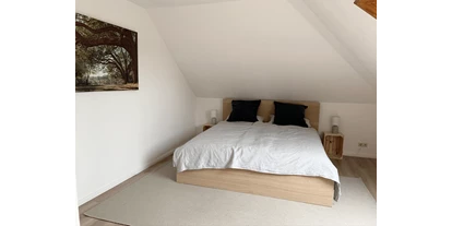 Monteurwohnung - Zimmertyp: Doppelzimmer - Lintig - Doppelbettzimmer - Ferienwohnung Seeweg