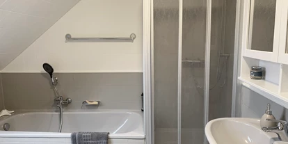 Monteurwohnung - Zimmertyp: Doppelzimmer - Lintig - Badezimmer - Ferienwohnung Seeweg