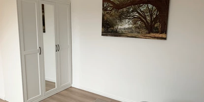 Monteurwohnung - Badezimmer: eigenes Bad - Lintig - Doppelbettzimmer - Ferienwohnung Seeweg